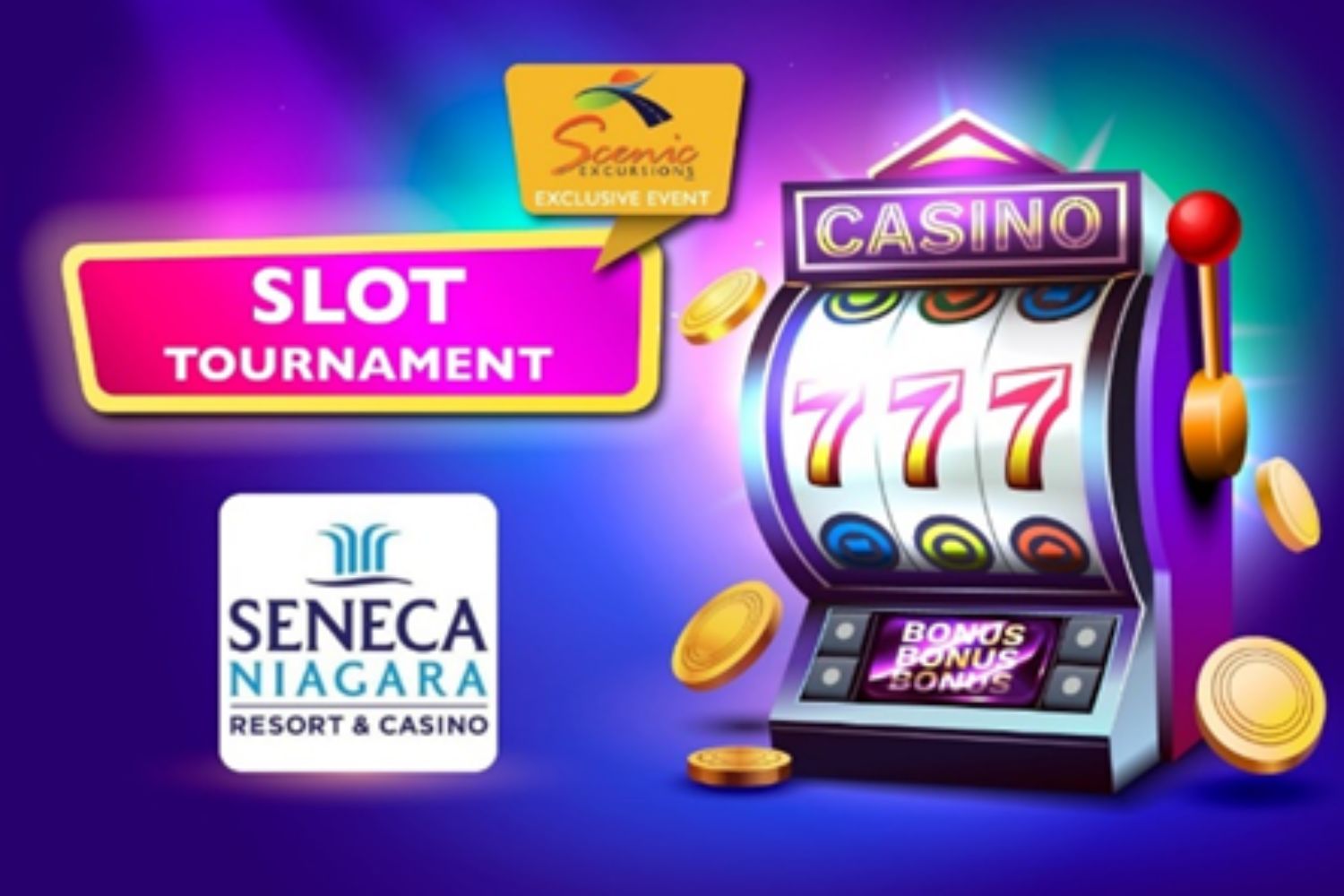 Slot Tournament - Seneca Niagara Casino - Tues., Aug. 13, 2024